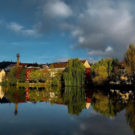 Aparthotel Faust Decin Esterno foto