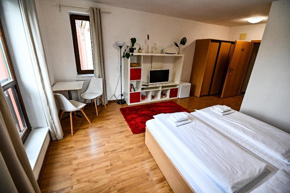 Aparthotel Faust Decin Esterno foto
