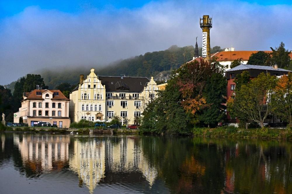 Aparthotel Faust Decin Esterno foto