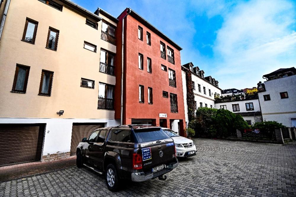 Aparthotel Faust Decin Esterno foto