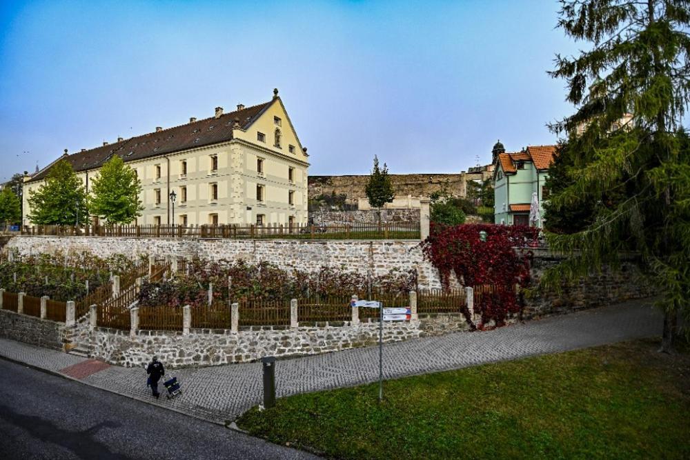 Aparthotel Faust Decin Esterno foto