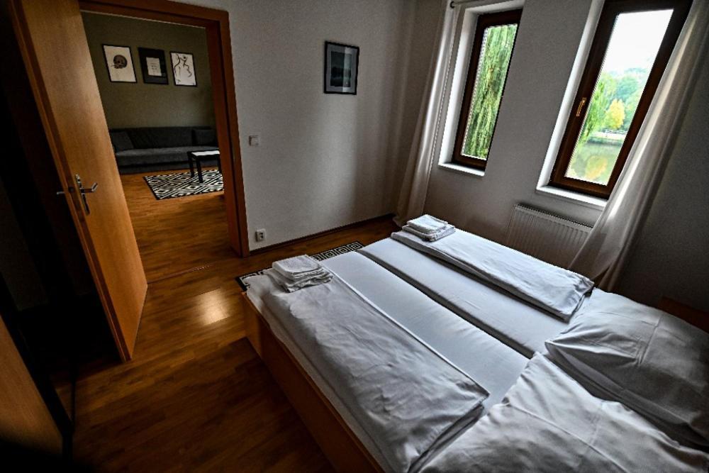 Aparthotel Faust Decin Esterno foto