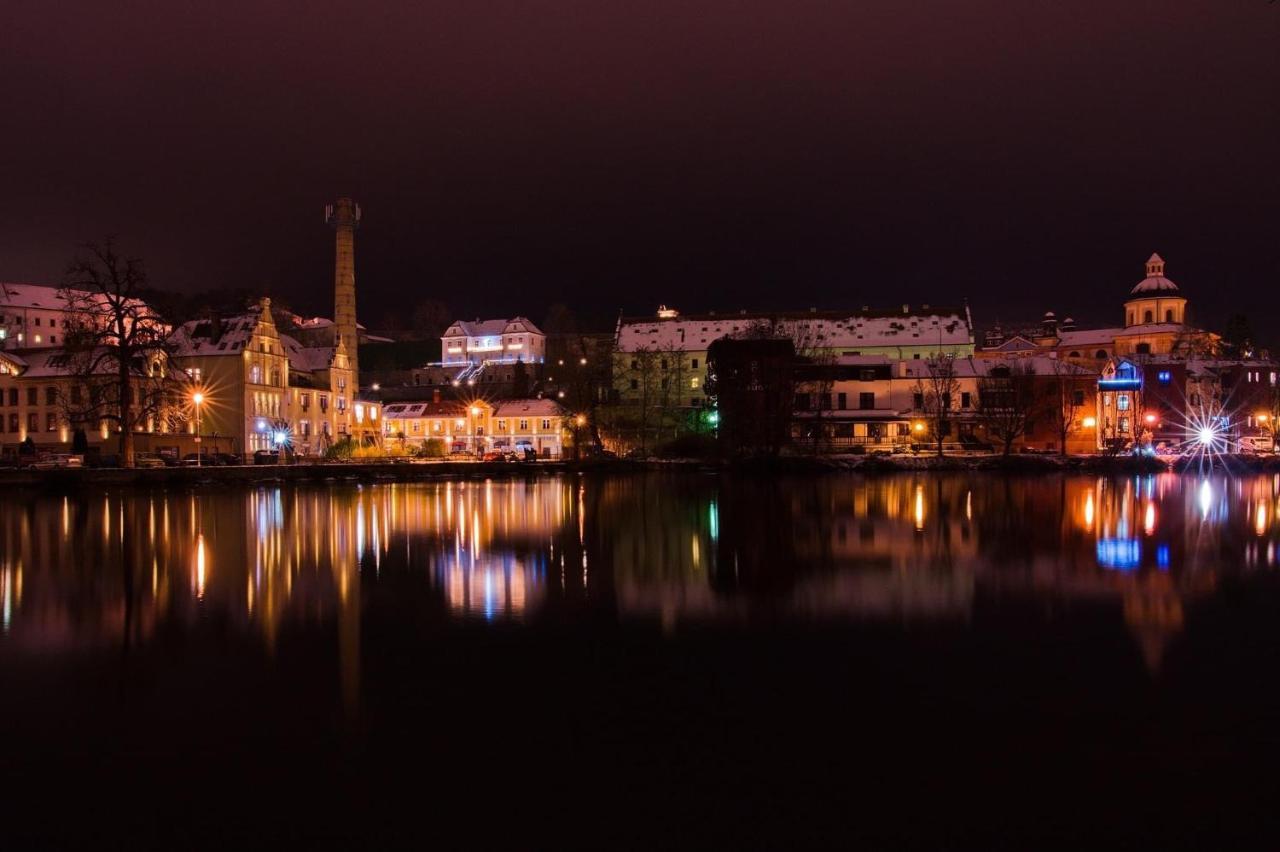 Aparthotel Faust Decin Esterno foto