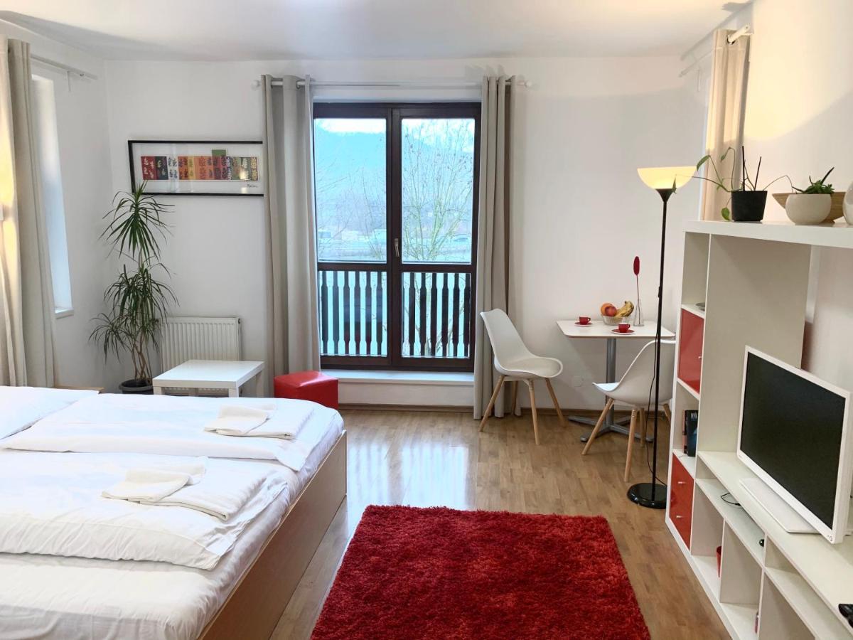 Aparthotel Faust Decin Esterno foto